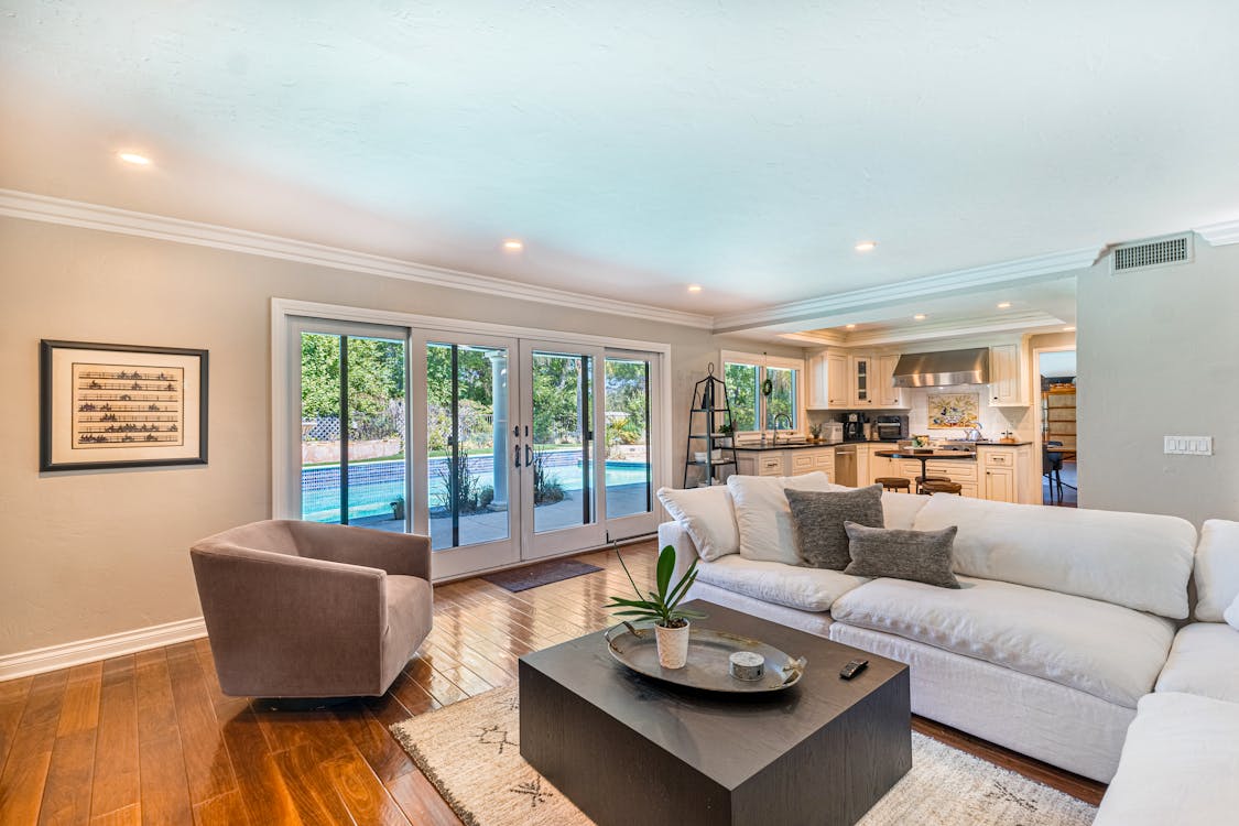 luxurious living room