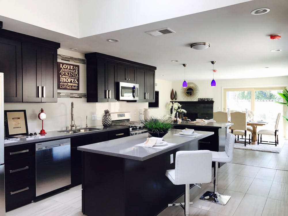 modern kitchen