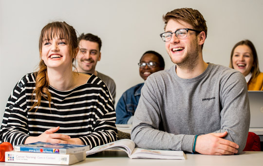Students in lecture 
